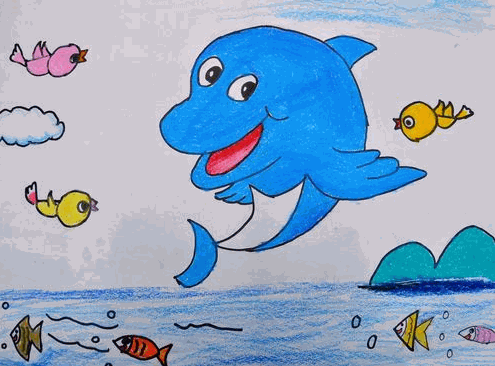 小海豚少儿美术